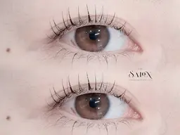 限定価格❣️撮影モデル様ꉂ🤗選べるパリジェンヌラッシュリフトorプランプラッシュリフト！アイSPケラチンTR付き☆