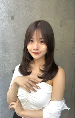 【人気No.1✨】 似合わせカット✂️+透明感カラー🤍+スチームで浸透させる1steptreatment🎀