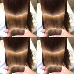 《ミニモ限定》カット➕ダブルカラー➕髪質改善トリートメント【ブリーチなしダブルカラー・髪質改善・ULUTOWA】