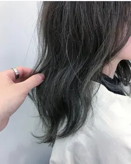 メラニン除去✨透明感カラー＋超音波TR ¥6800