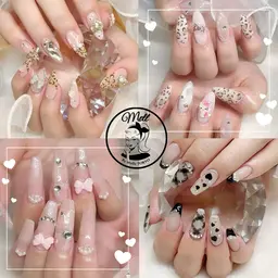 パーツ代込み💅完全おまかせデザインコース120min✨【完全おまかせのためパーツの種類は選べません】