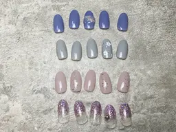 （オフ有り）定額シンプルコース　初回他店オフ無料、当店オフは4w以内無料それ以降は1000円となります