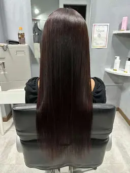 紫外線ダメージケアトリートメント☀️