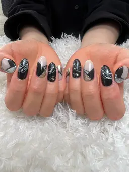 オフ込み/フィルイン対応/アートやり放題⭐️ミニモ限定クーポン！持ち込みデザインOK✨