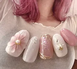 持ち込みシンプルデザイン(アート 6本(両手で)ご新規様オフ無料、リピート様オフ+500円