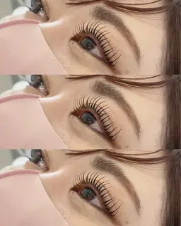 【ご新規様限定価格🫶マスカラパーマ🤍ブラックティント🖤高補修トリートメント付き🌟超存在感あり🩷