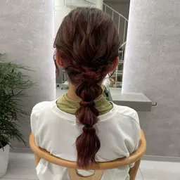 【望吹限定】編みおろしヘアー✨