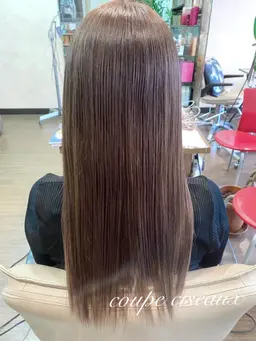 艶髪✨ 髪質改善ストレート✨縮毛矯正+カット+トリートメント