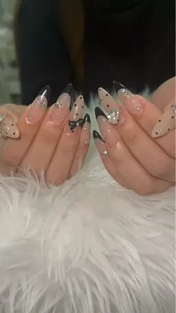 成人式オススメ✨オフなし❌ケア＋スカルプ10本＋やり放題＋コーティング