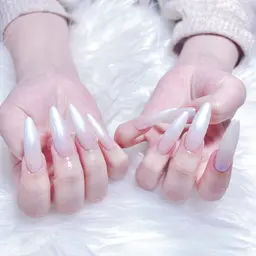 🎀《強化メニュー》長さ出し10本◆ワンカラー  180min⛓️🖤