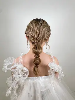 ヘアセット