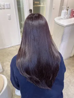 ✨艶髪ストレート✨縮毛矯正+トリートメント