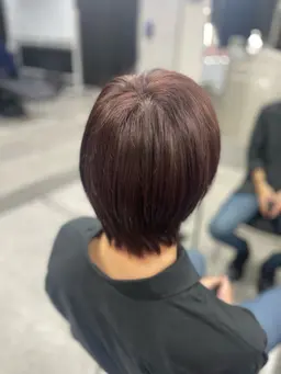 💗minimo限定💗ケアカラー✨✨オリジナルトリートメント、炭酸スパ、ヘッドスパ付き☘️