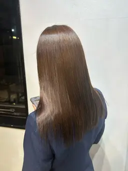 1月ミニモ限定『髪質改善ノンダメージ』ストレート＋ホリスティックTR【55%OFF✨】