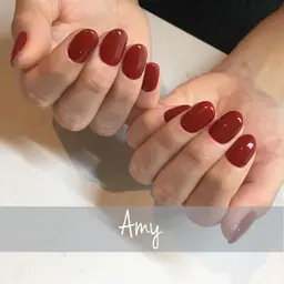 他店オフ→ケア→ジェルネイル(ワンカラー・グラデーション・フレンチ)