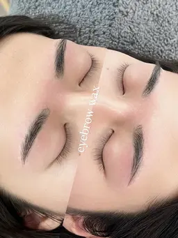 《メンズ歓迎》 眉毛WAXスタイリング×ハリウッドブロウリフト☘️  ​〜​新規限定​〜​