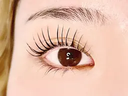 🌸SNSモデル🌸根元からしっかり上げるパリジェンヌラッシュリフト