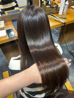 【髪質改善】 美髪ストレートプログラム