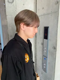 【白髪染めも◎】メンズカット＋ケアカラー