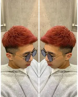 【メンズ限定】👑メンズカット+🌟ダブルカラー