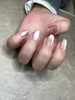 【人気大爆発】マグネットネイル（初回オフ無料）