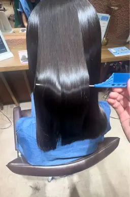 カット＋縮毛矯正＋カシミヤトリートメント