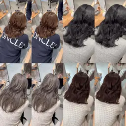 【人気No.1迷ったらコレ！】似合わせカット+髪質改善カラー+うる艶TR¥10000