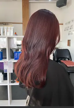 【2回目以降】💐フルカラー（ブリーチ不可）💐2500円