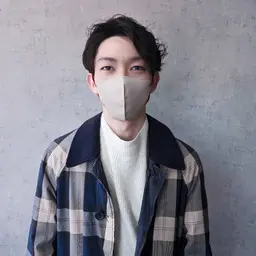 🐕Men'sカット×パーマ