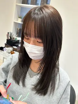 髪質改善ストレート✨＋こだわりカット✂️＋uraＴＲ💫