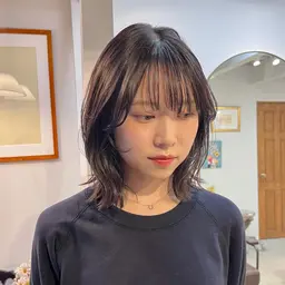 【組み合わせメニュ】カット+透明感ワンカラー+超音波アイロン付Aujua トリートメント 10:00​〜​のみ