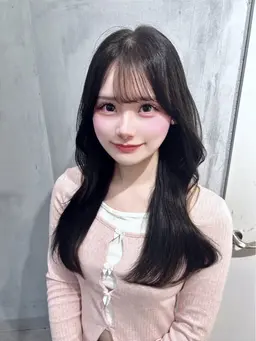 🤍one color🤍 + cut+内部補修スチームトリートメント付き⋆౨ৎﾟ⟡.･