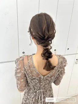 ヘアアレンジ🌱