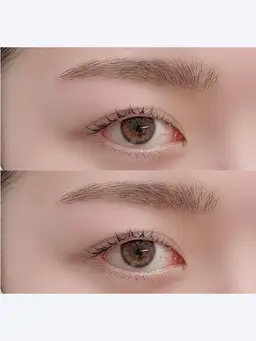 まつ毛パーマ＋美眉アイブロウスタイリングwax💓