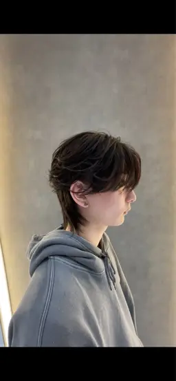 【👑ミニモ限定価格👑】メンズカット＋🌈ワンカラー[メンズ/メンズカット/マッシュ/ウルフ]