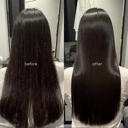 サラ艶美髪に🌙 南式酸性ストレート 🪄✨