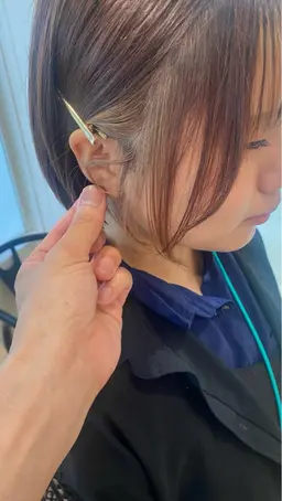 インナーカラー＋オンカラー＋3stepトリートメント【SB込み】