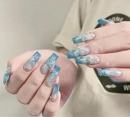 🫧(オフ込み)🫶🏻チップ+スカルプジェル長さ出し(10)本🤎➕持ち込みデザイン📌ストーン＆パーツつけ放題🥥