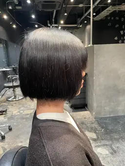 【⚠️レディースショート限定⚠️】ワンカラー＋カット