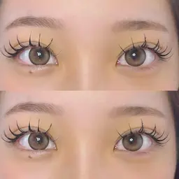 韓国風🇰🇷束間マツエク❗️フラットラッシュ160本👀❤️🔥