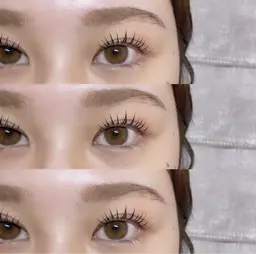 🎀新規様🎀【マツエク120本】束感コーティング付