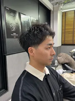 🌿印象変えたいメンズはこちら💁🏽‍♂️🌿《キリッとカッコよく》メンズCut➕眉カット