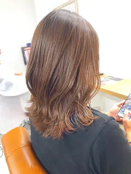 カット＆カラー＆スプリナージュトリートメント