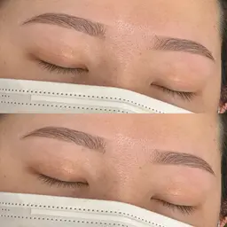 【1番人気👑】美眉スタイリング🌟メイク無し+耳ツボジュエリー💎12粒