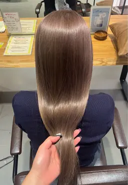 🎀ིྀダブルカラー + 保湿トリートメント🎀ིྀ