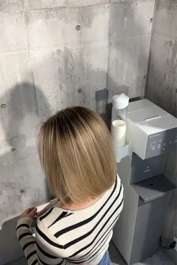 🦚艶髪🦚極上バレイヤージュ