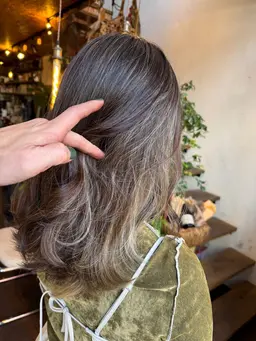 ✨外国人風✨カット &デザインカラー&トリートメント(ハイライト.グラデーション.バレイヤージュ)