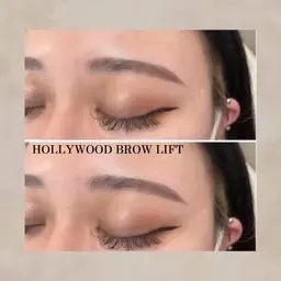 【女性限定】ハリウッドブロウリフト HBL🖤