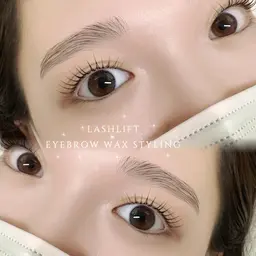 平日限定🌟【大人気‼️】アイブロウ WAX+韓国風まつげパーマorパリジェンヌ🎀💖🪞