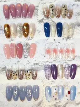 【ミニモ新規予約限定】◆トレンドデザインオフィスネイル(現金払いのみ)⚠️補足説明を必ずご確認ください)